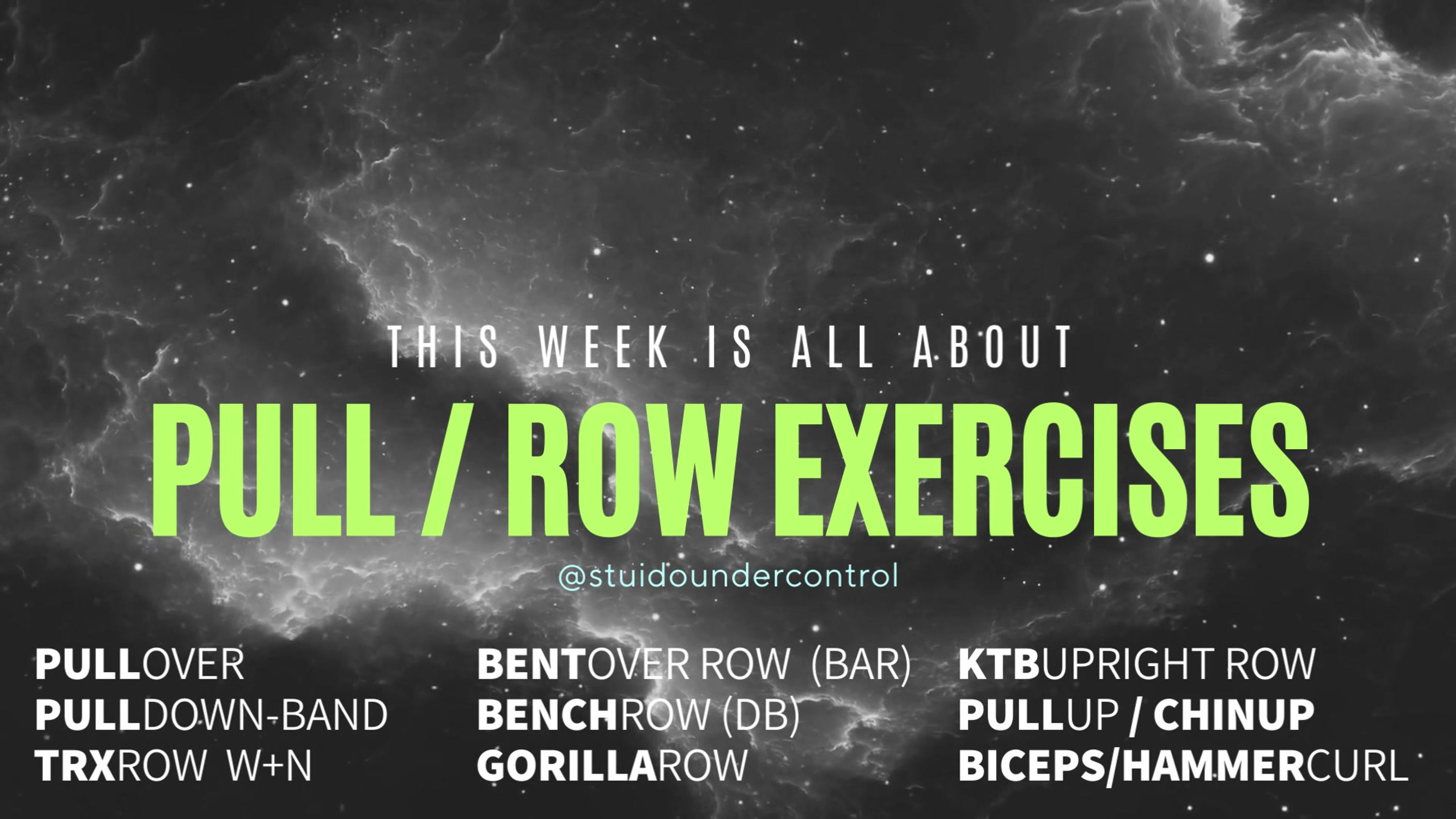pull&row